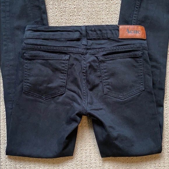 EUC Acne Mid Rise Slim Jeans - Picture 5 of 7